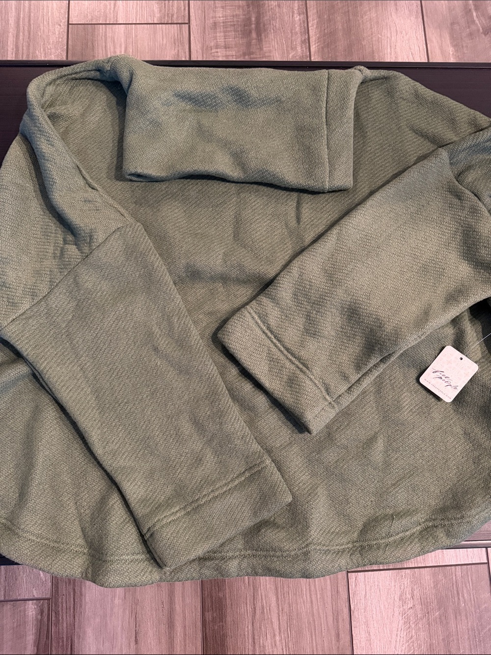 Women’s Sea Spray Green Pullover Sweater - Casual Knit